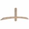 Ekena Millwork Bellingham Smooth Timber Gable Bracket, Douglas Fir, 84"W x 24"H x 3 1/2"D x 3 1/2"F, 7/12 Pitch GBW084X24X0404BEL00SDF - alternate 4